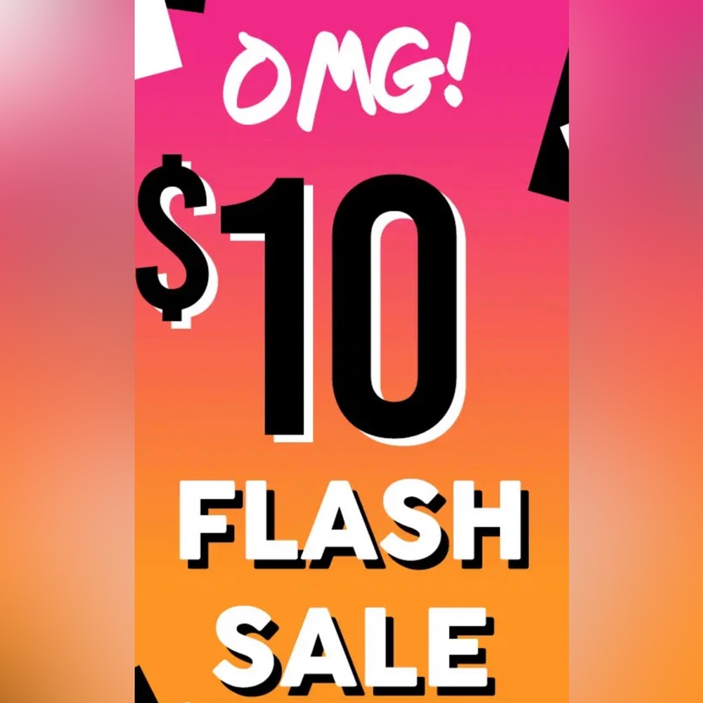 $10 flash sale